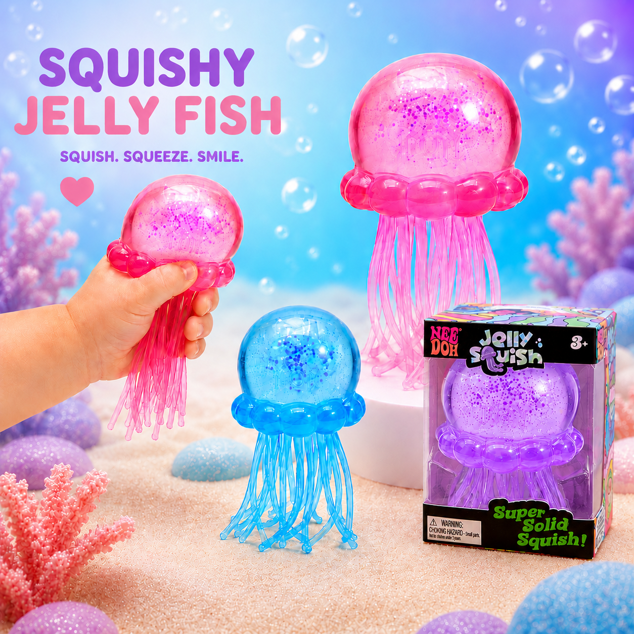 Jellyfish Squishy