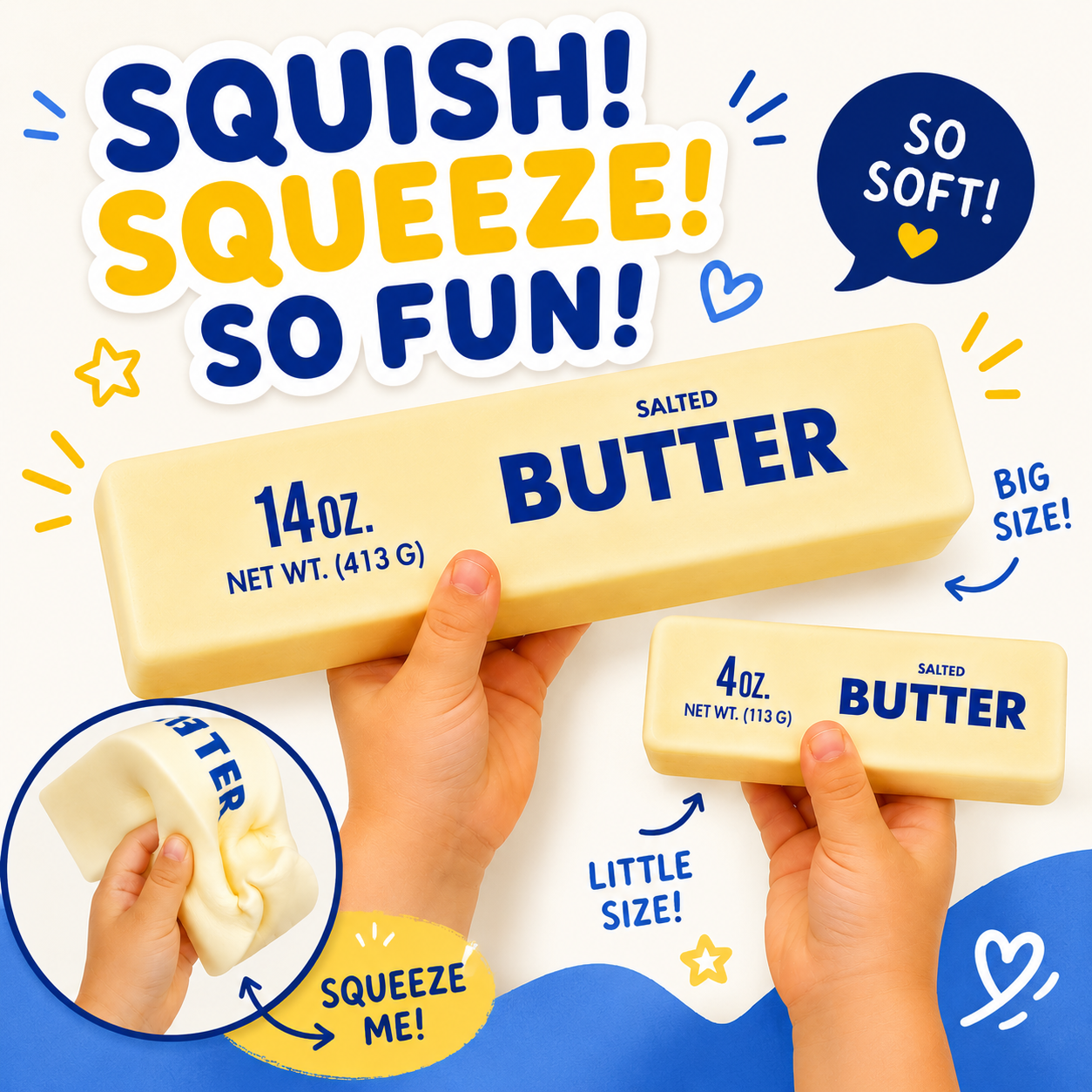 Butter Stick Squishy
