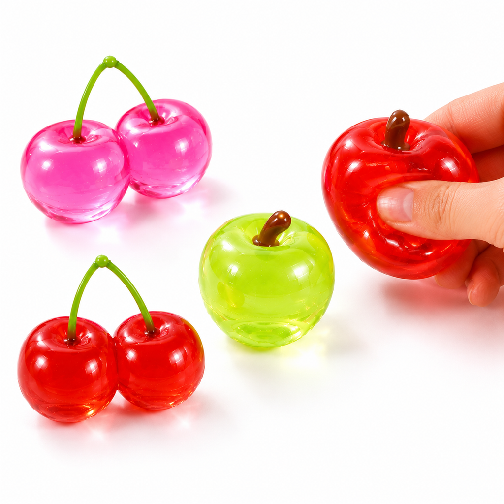 Fruit Squishy 3&4 Pack