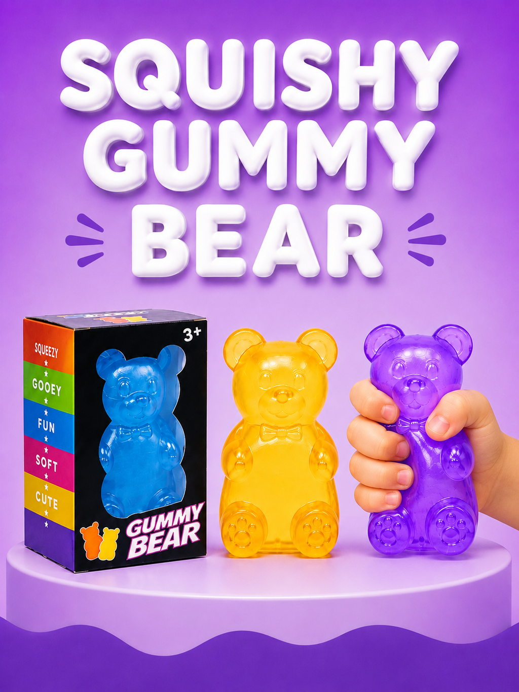 Gummy Bear Squishy