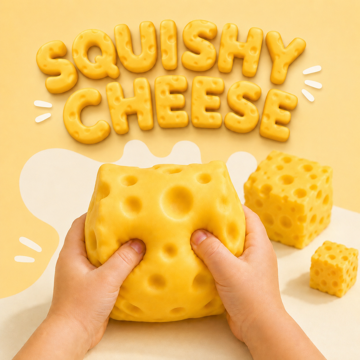 Cheese Squishy