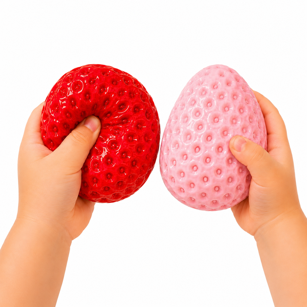 Strawberry Squishy 2-Pack