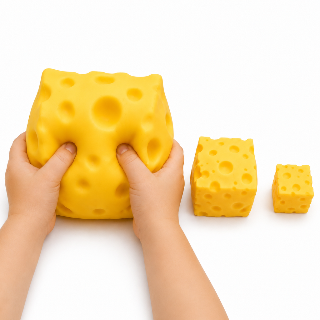 Cheese Squishy