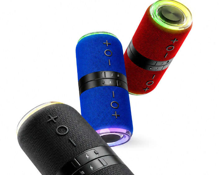 Magnetic Detachable Bluetooth Speaker