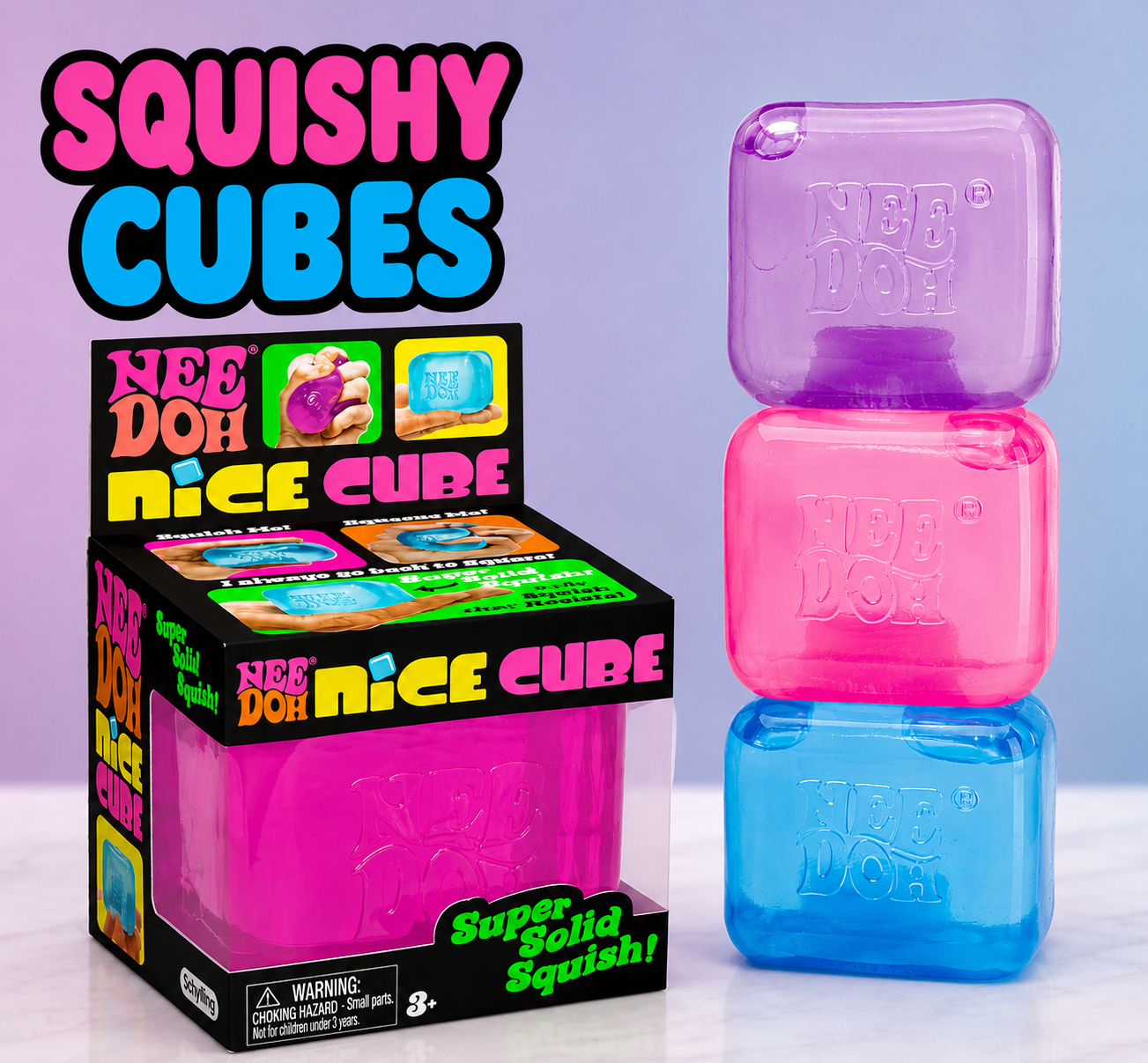 Cube Squishy
