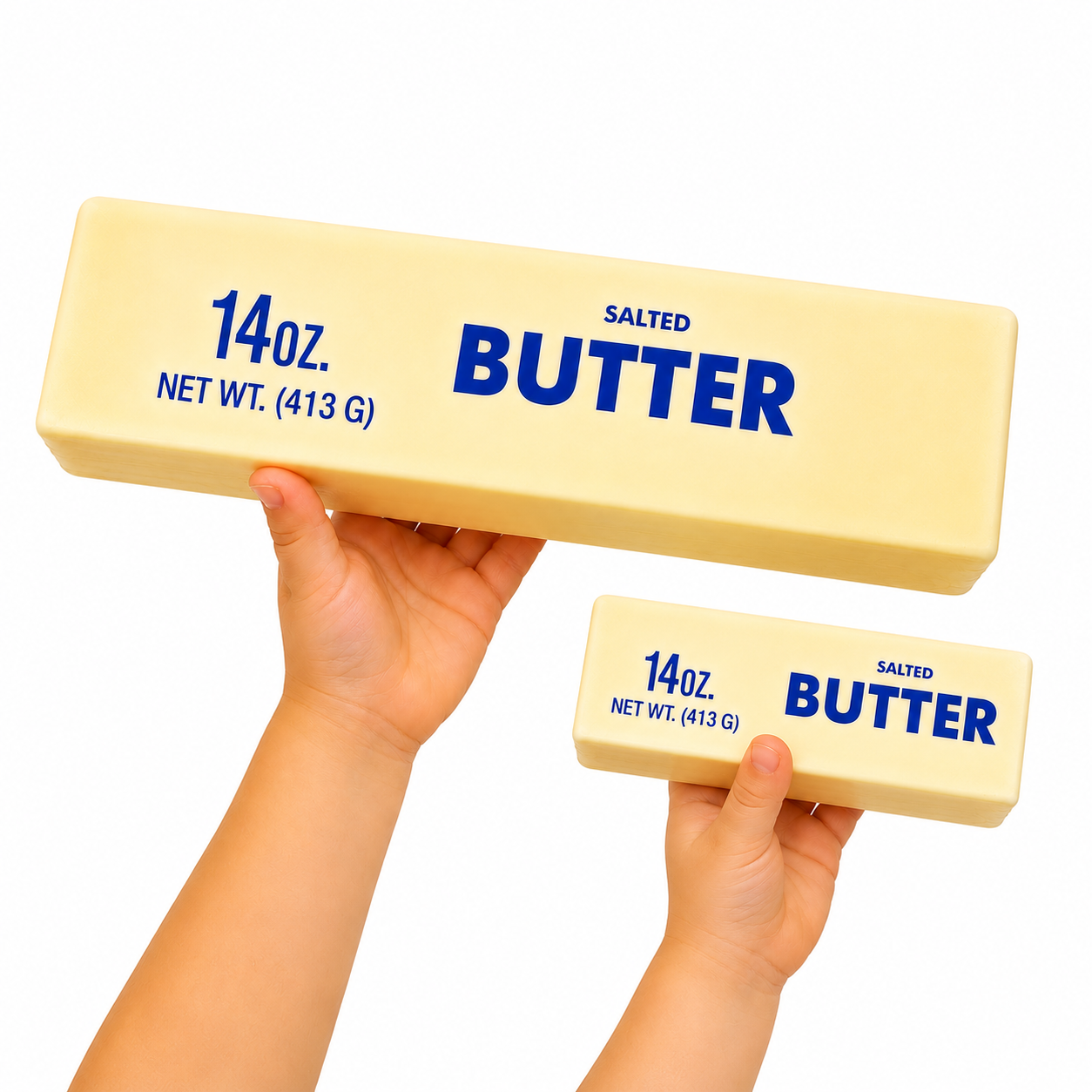 Butter Stick Squishy