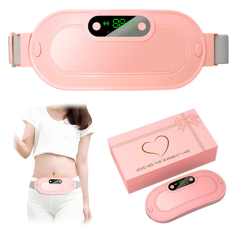 Heating Massage Belt with Vibration