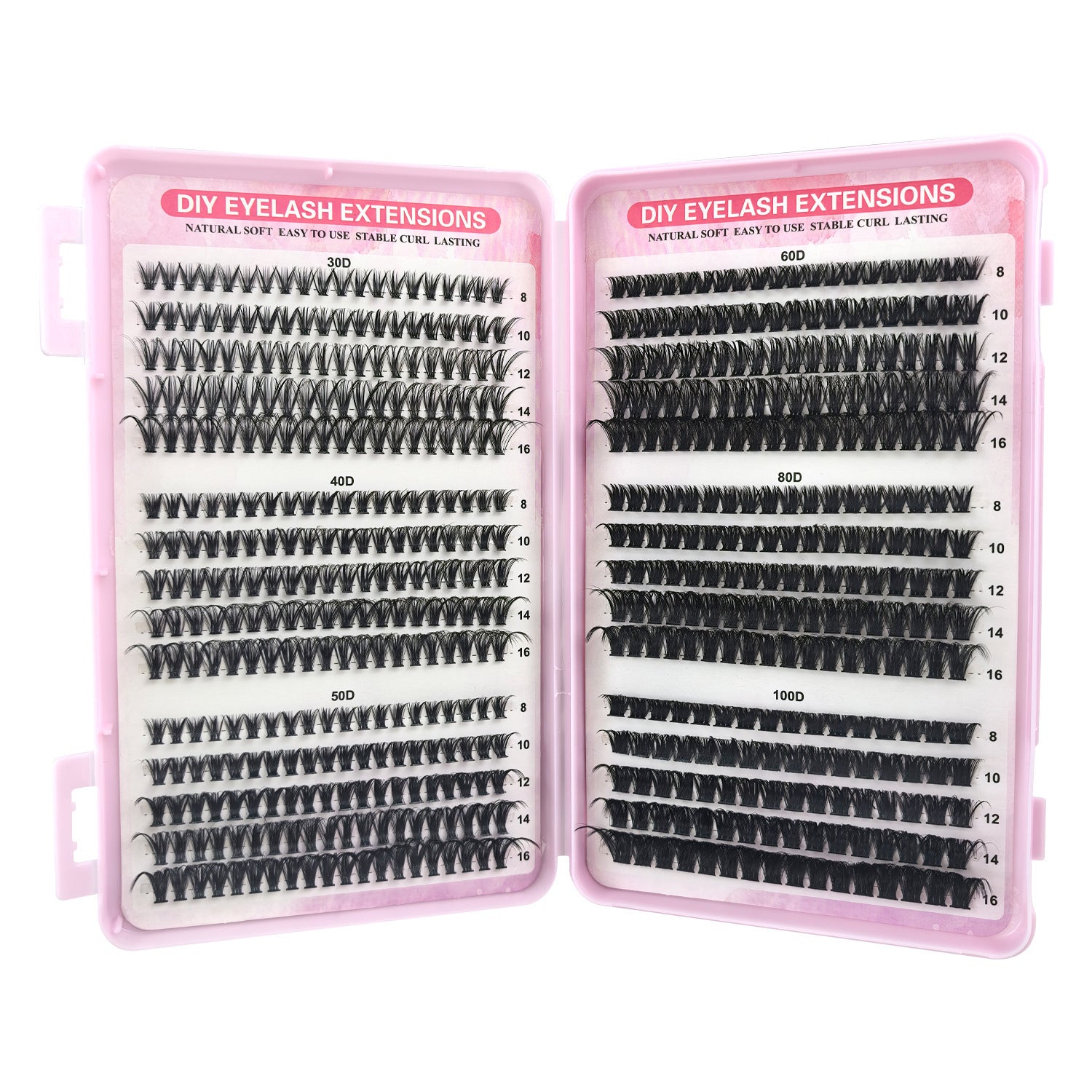 Lash Clusters 30 sets
